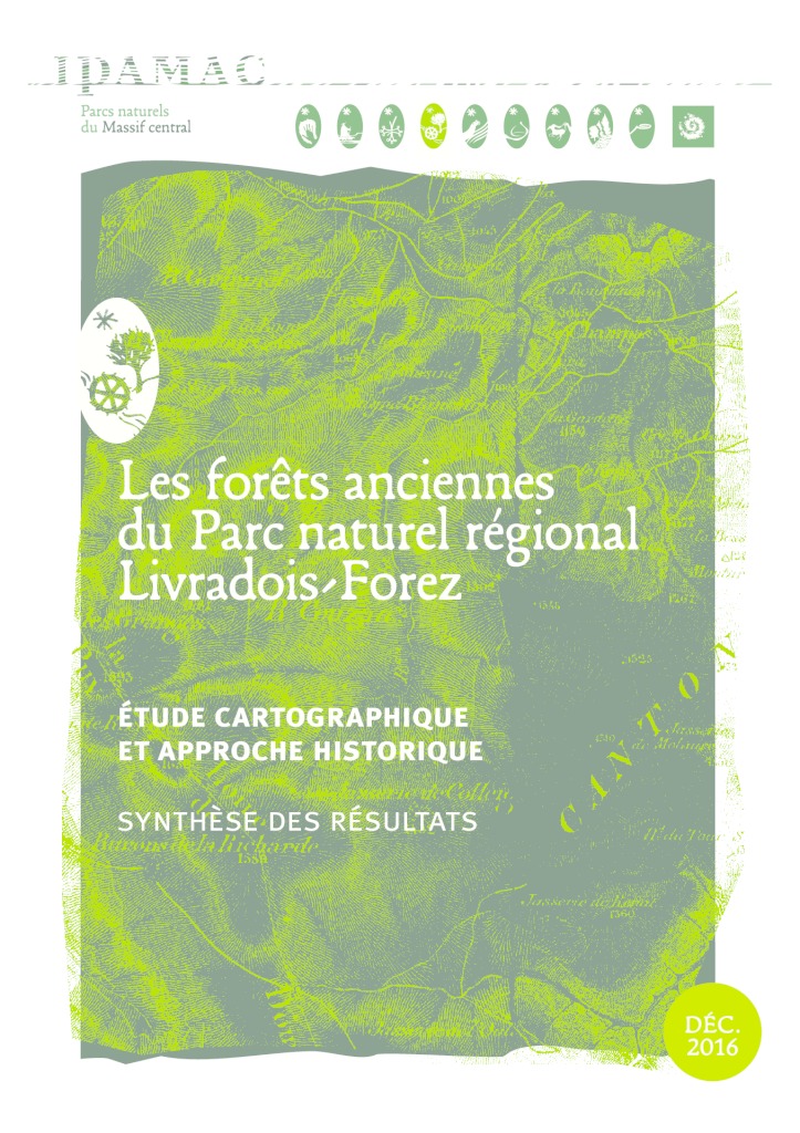 Cartographie Des Forêts Présumées Anciennes Parc Naturel