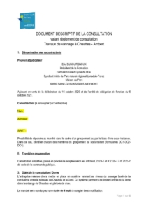 DDC - Travaux de vannage à Chauttes - Ambert (PDF - 846Ko)