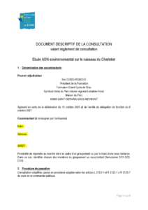 DDC - Etude ADN environnemental sur le ruisseau du Charlotier (PDF - 838Ko)